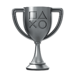 silver Trophy Icon